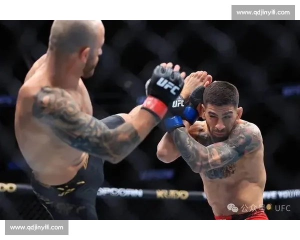 托普里亚：UFC 双冠王的精准预言与暴力美学